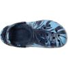 Crocs Unisex-Child Via Lined Clogs (Little Kid)(Navy/Multi)
