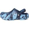 Crocs Unisex-Child Via Lined Clogs (Little Kid)(Navy/Multi)