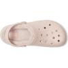 Crocs Unisex-Child Via Lined Clogs (Little Kid)(Pink Rose)