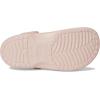 Crocs Unisex-Child Via Lined Clogs (Little Kid)(Pink Rose)