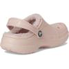 Crocs Unisex-Child Via Lined Clogs (Little Kid)(Pink Rose)