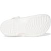 Crocs Unisex-Child Via Lined Clogs (Little Kid)(White)