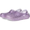 Crocs Kids’ Classic Lined Clogs(Purple Moon)