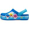 Crocs Unisex-Child Fun Lab Baby Shark Band Clog(Baby Shark)