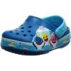 Crocs Unisex-Child Fun Lab Baby Shark Band Clog(Bright Cobalt)