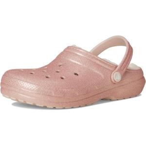 Crocs Kids’ Classic Lined Clogs(Quartz)