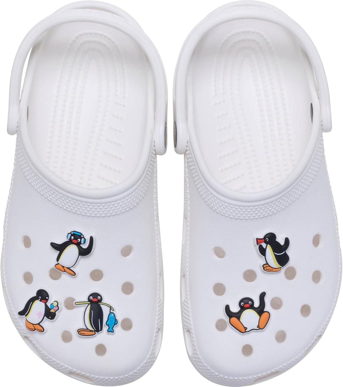 imageCrocs Jibbitz Seasonal ampamp Christmas Holiday Shoe Charm PacksPingu