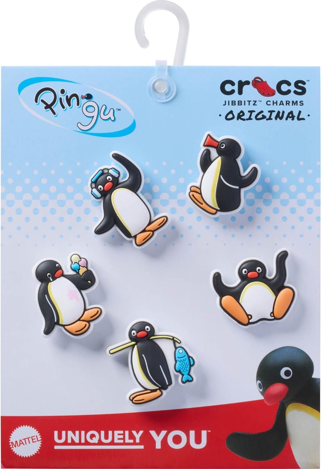 imageCrocs Jibbitz Seasonal ampamp Christmas Holiday Shoe Charm PacksPingu