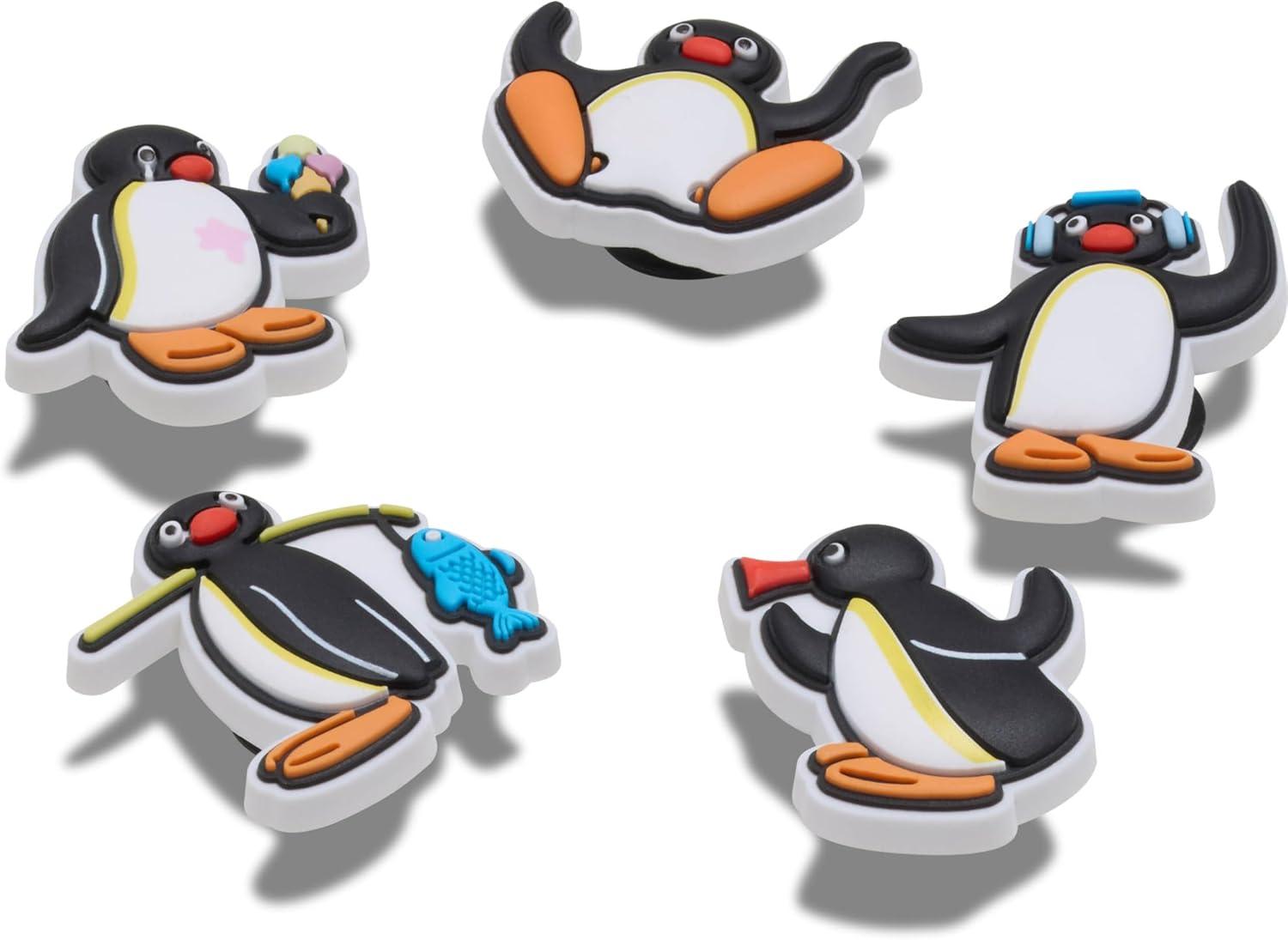 imageCrocs Jibbitz Seasonal ampamp Christmas Holiday Shoe Charm PacksPingu