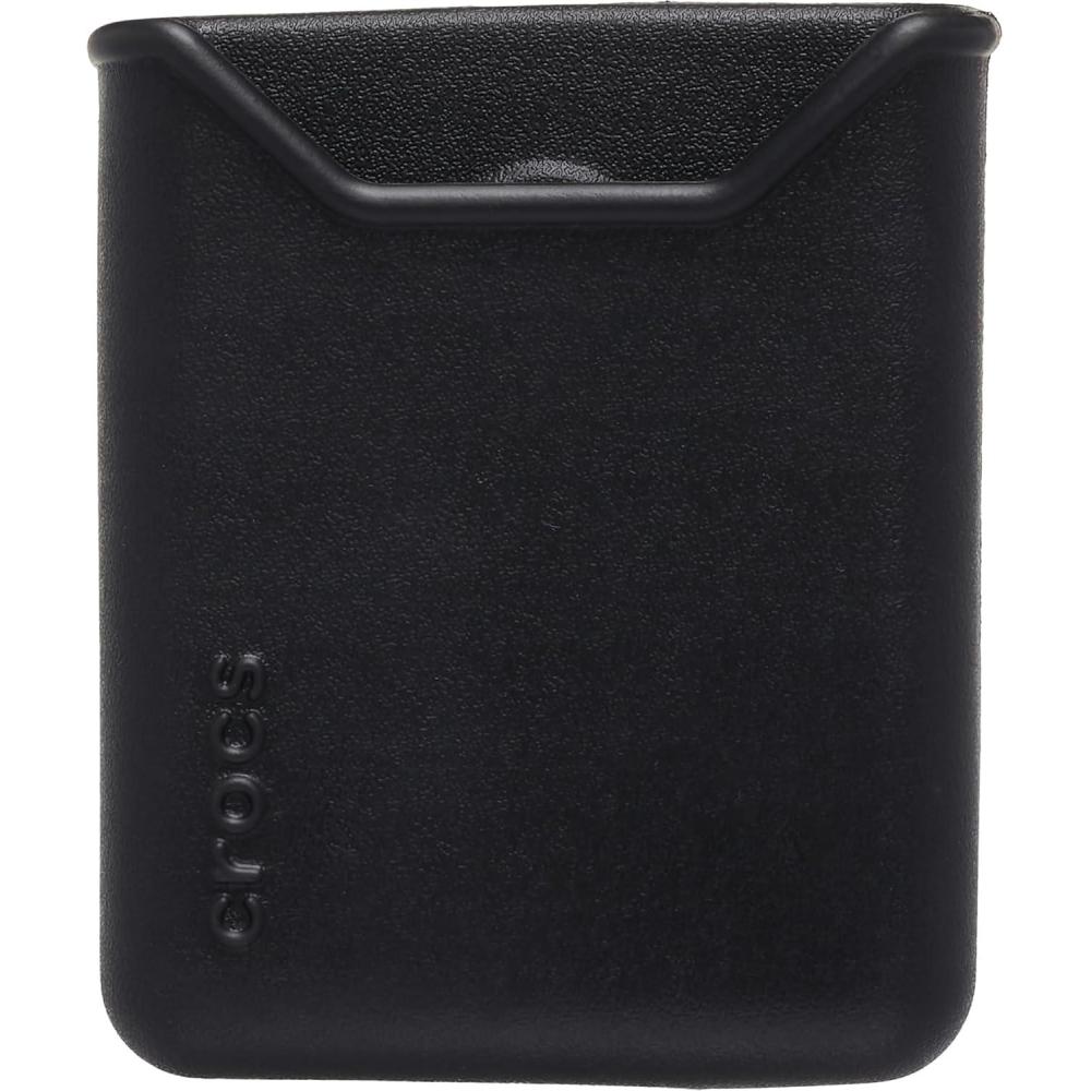 imageCrocs Bag Accessories Organizer Pouches for Totes Backpacks and Belt Bags Smartphone Pouch Black One SizeBlack