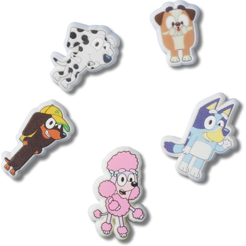 imageCrocs Jibbitz 3Pack Character Shoe Charms JibbitzBluey