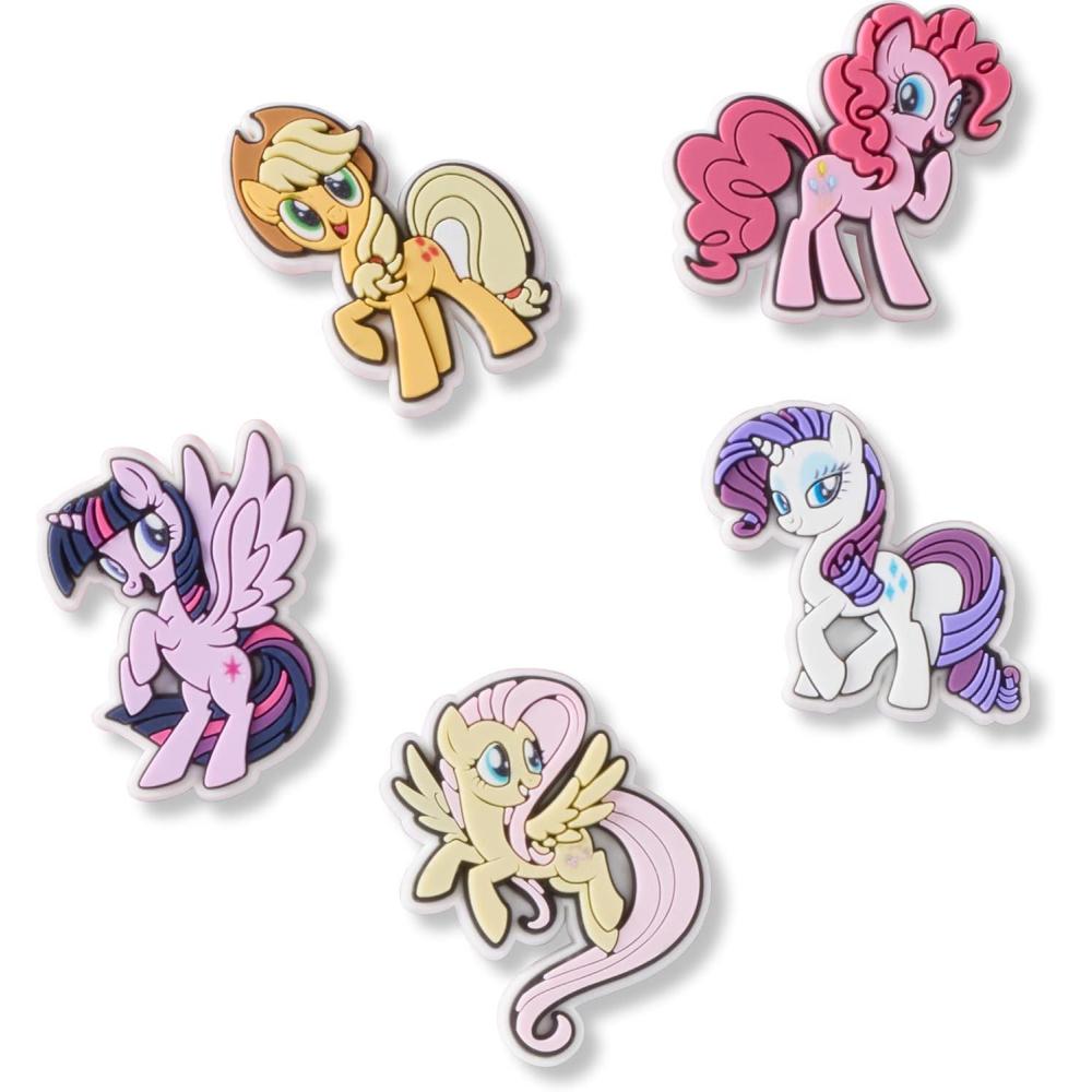 imageCrocs Jibbitz 3Pack Character Shoe Charms JibbitzMy Little Pony 2