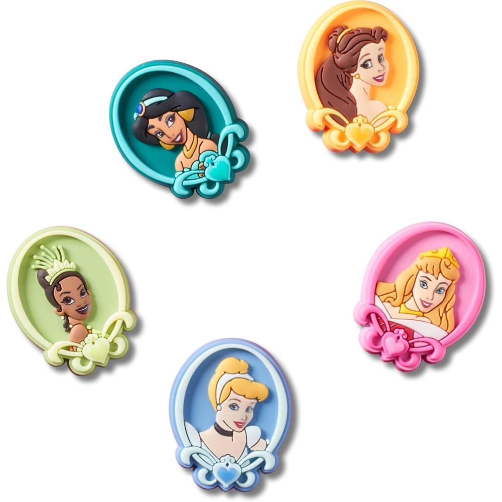 imageCrocs Jibbitz Disney Princess CharmsDisney Princesses