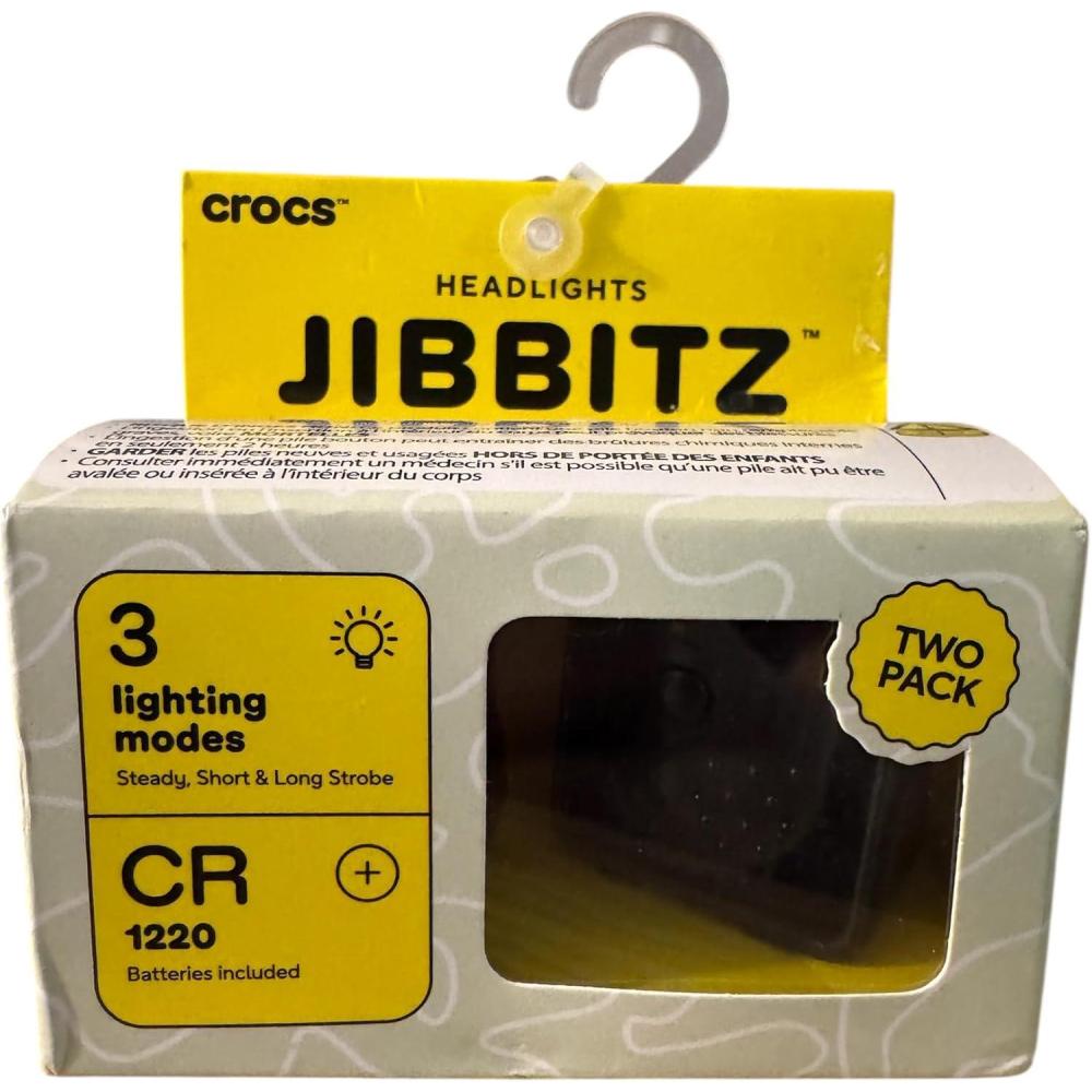 imageCrocs Jibbitz Sports ampamp InterestsLED Headlamp