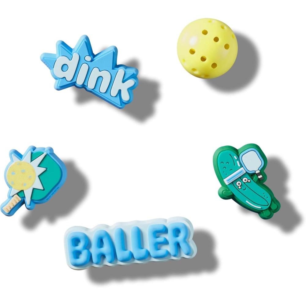 imageCrocs Jibbitz Sports ampamp InterestsPickle Ball