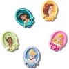 Crocs Jibbitz Disney Princess Charms(Disney Princesses)