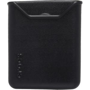 Crocs Bag Accessories, Organizer Pouches for Totes, Backpacks and Belt Bags, Smartphone Pouch Black, One Size(Black)