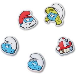 Crocs Jibbitz 3-Pack Character Shoe Charms | Jibbitz(The Smurfs)