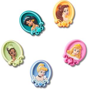 Crocs Jibbitz Disney Princess Charms(Disney Princesses)