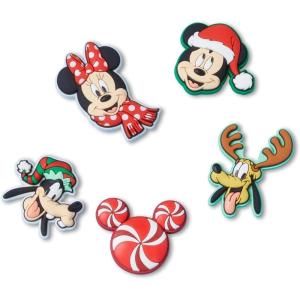 Crocs Jibbitz Seasonal & Christmas Holiday Shoe Charm Packs(Mickey Xmas)