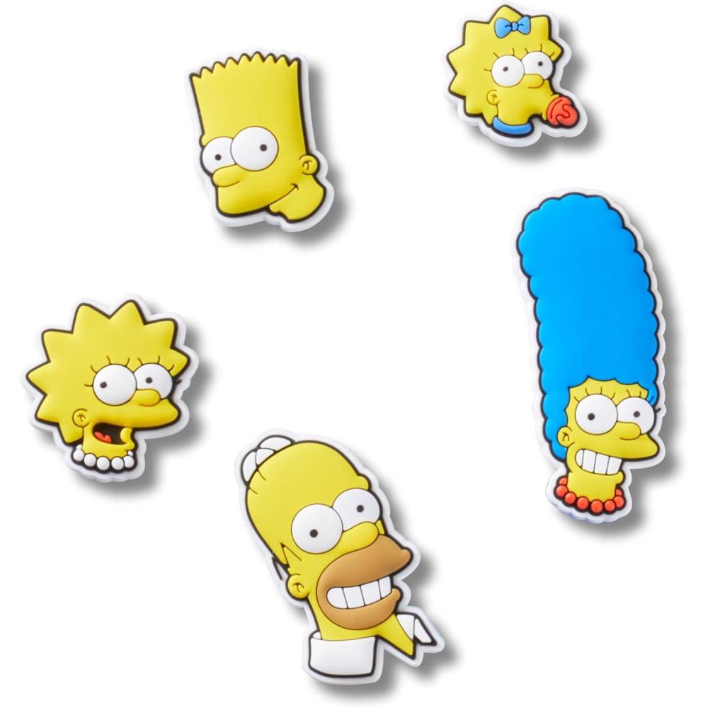 imageCrocs Jibbitz TV and Movie Shoe Charm PacksThe Simpsons