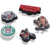 Crocs Jibbitz TV and Movie Shoe Charm Packs(Netflix Stranger Things)
