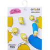 Crocs Jibbitz TV and Movie Shoe Charm Packs(The Simpsons)