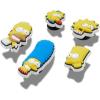 Crocs Jibbitz TV and Movie Shoe Charm Packs(The Simpsons)