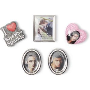 Crocs Jibbitz TV and Movie Shoe Charm Packs(Twilight 5-Pack)