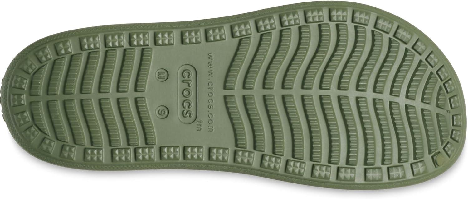 imageCrocs Mens Yukon Vista II Flip FlopsArmy Green