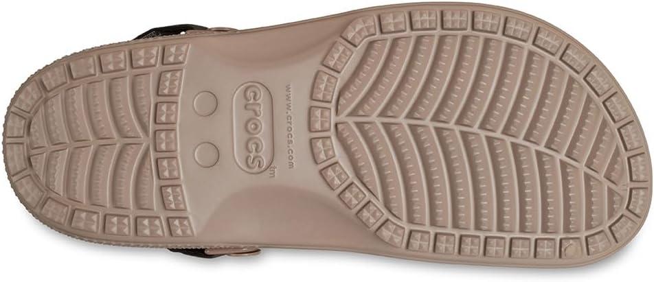 imageCrocs Mens Yukon Vista II Flip FlopsMushroomChocolate