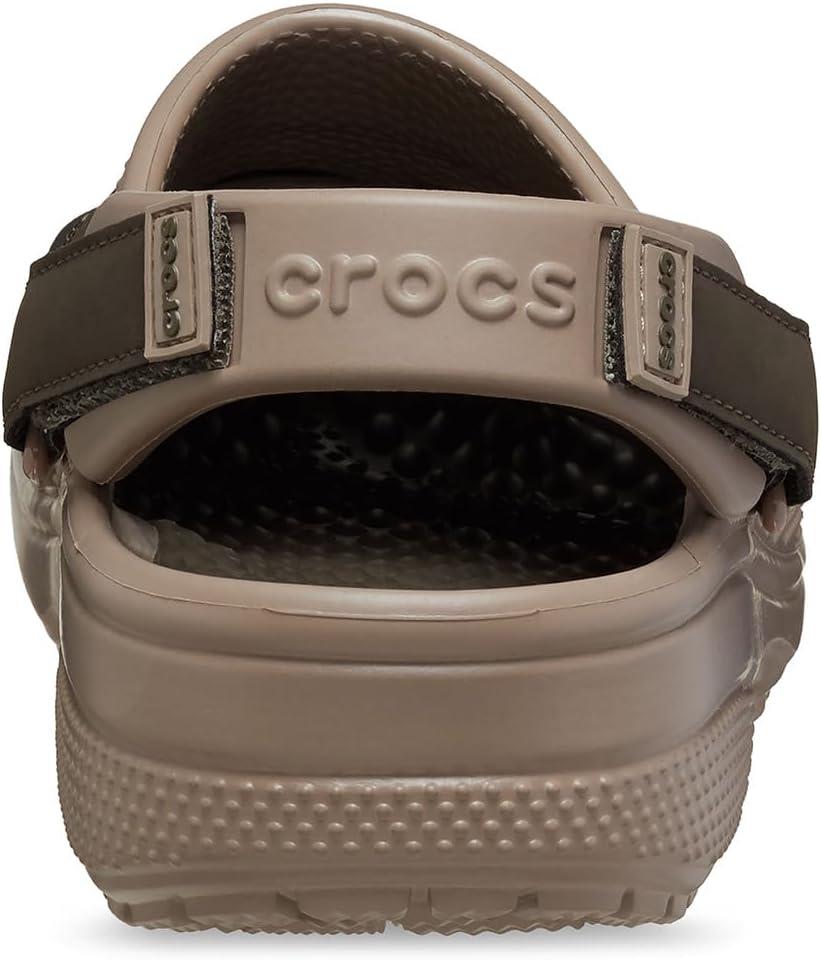 imageCrocs Mens Yukon Vista II Flip FlopsMushroomChocolate
