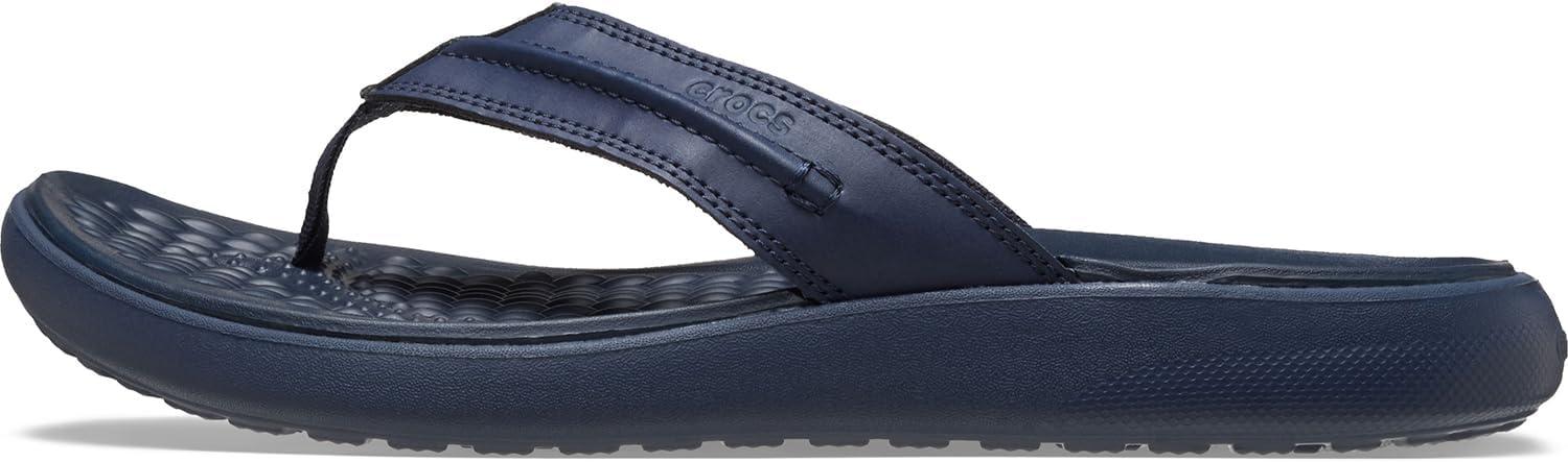 imageCrocs Mens Yukon Vista II Flip FlopsNavy