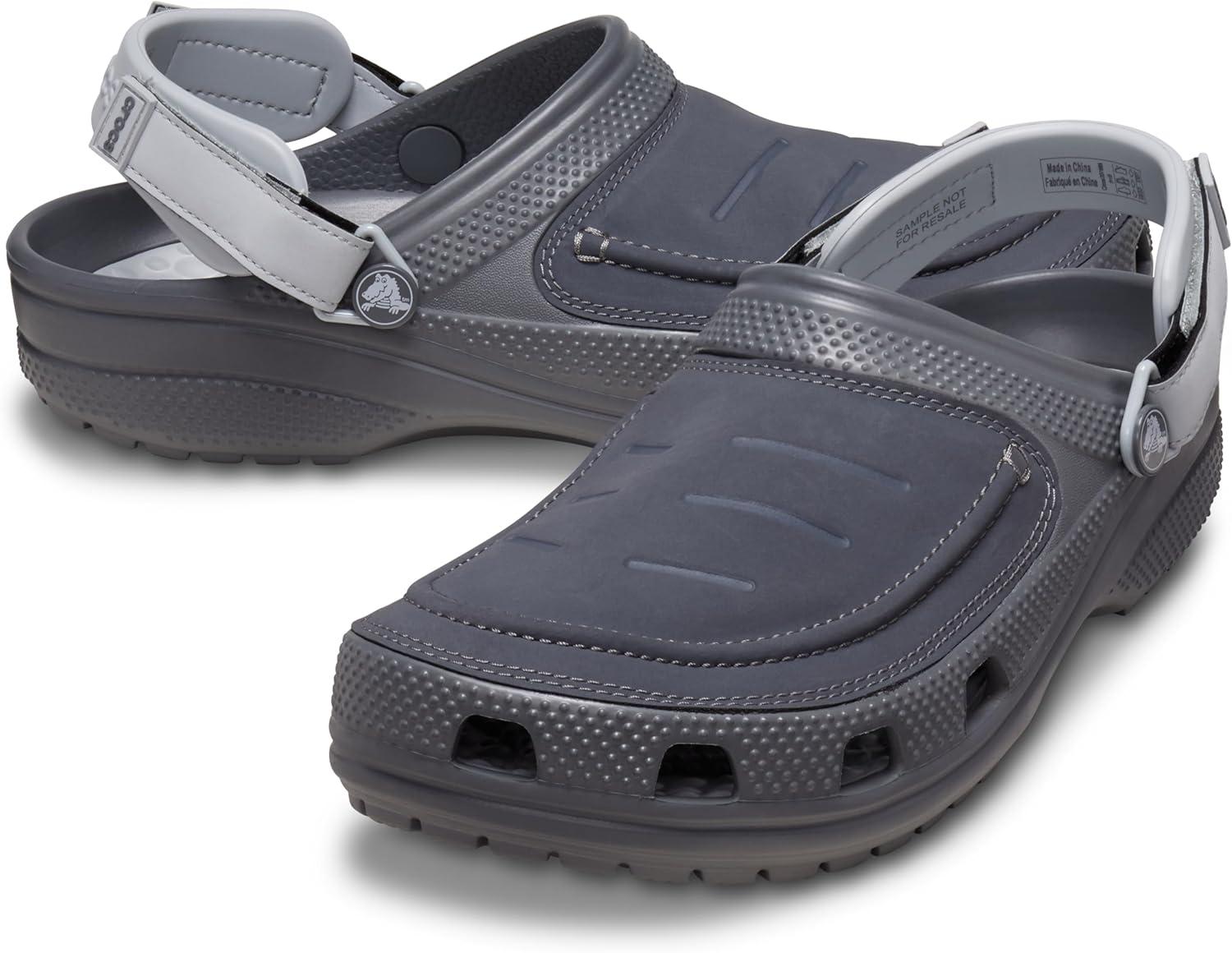 imageCrocs Mens Yukon Vista II Flip FlopsSlate GreyMulti