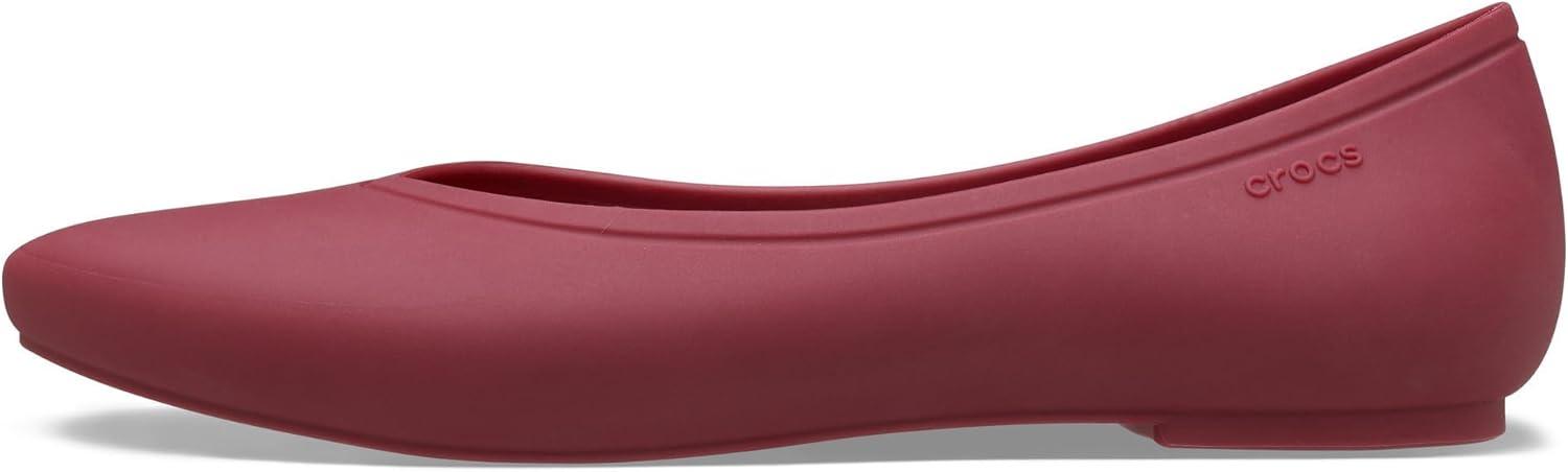 imageCrocs Womens Brooklyn Pointed FlatBeetroot