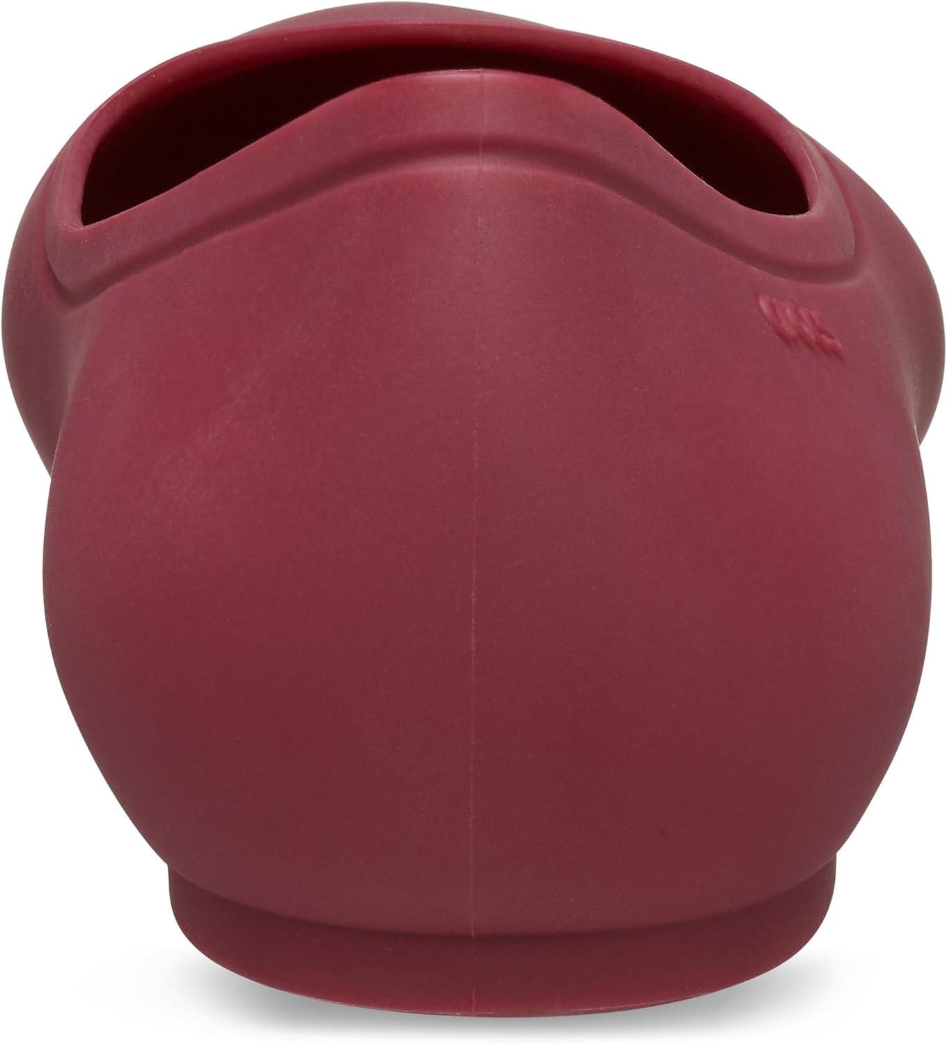 imageCrocs Womens Brooklyn Pointed FlatBeetroot