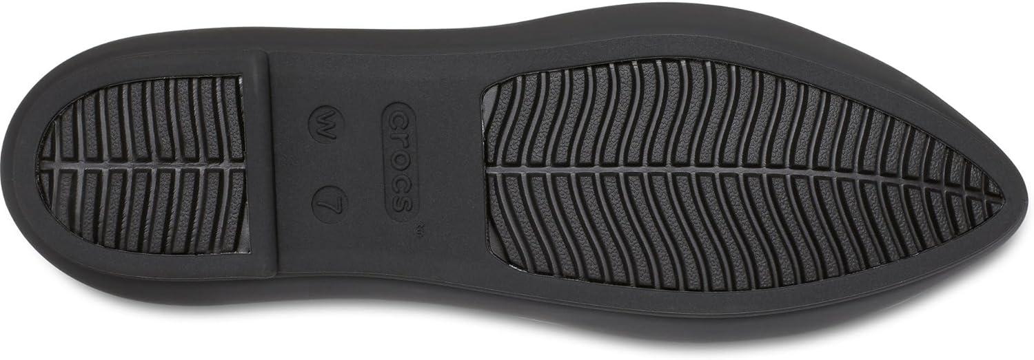 imageCrocs Womens Brooklyn Pointed FlatBlack 1