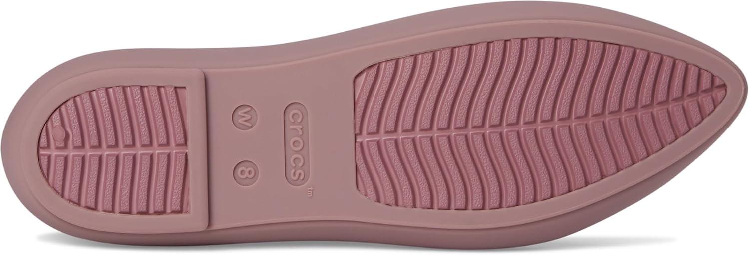 imageCrocs Womens Brooklyn Pointed FlatCassis