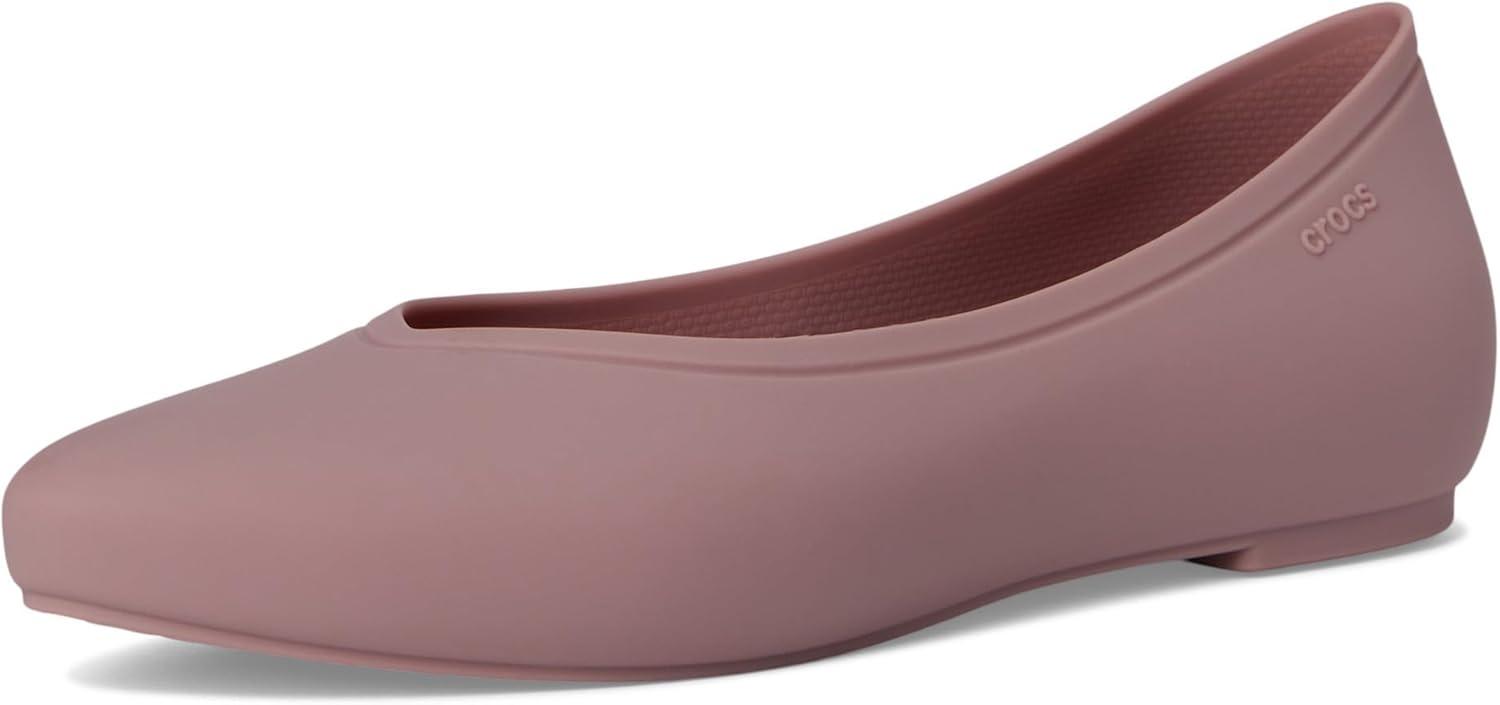 imageCrocs Womens Brooklyn Pointed FlatCassis