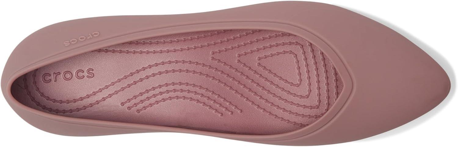 imageCrocs Womens Brooklyn Pointed FlatCassis