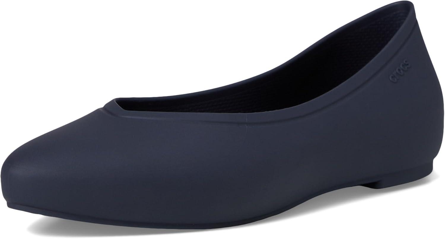 imageCrocs Womens Brooklyn Pointed FlatDeep Navy