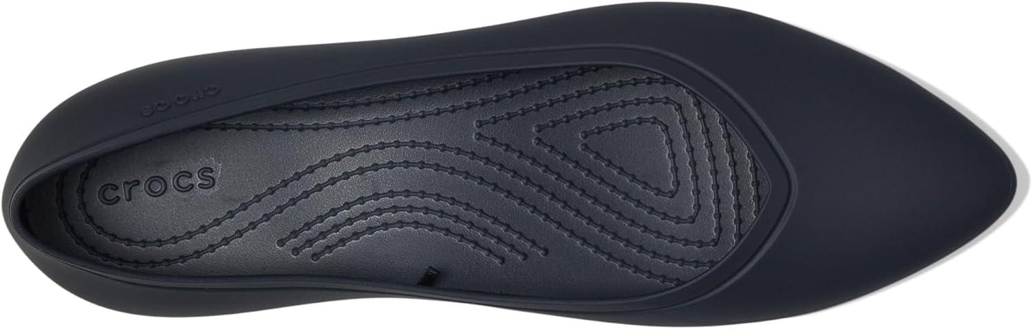 imageCrocs Womens Brooklyn Pointed FlatDeep Navy