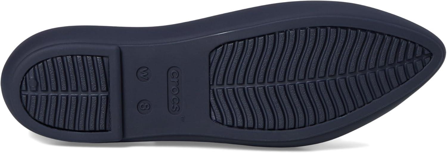 imageCrocs Womens Brooklyn Pointed FlatDeep Navy