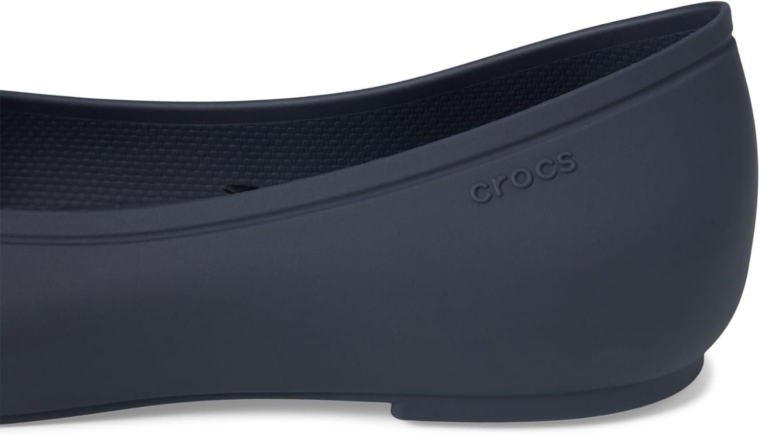 imageCrocs Womens Brooklyn Pointed FlatDeep Navy