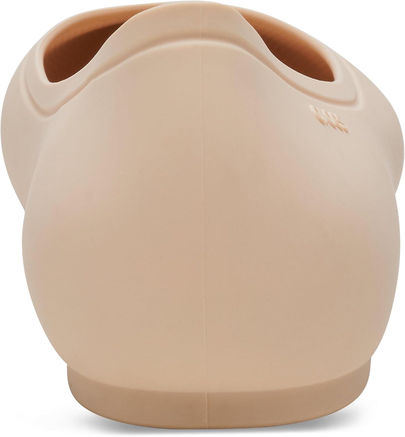 imageCrocs Womens Brooklyn Pointed FlatShitake Dipped