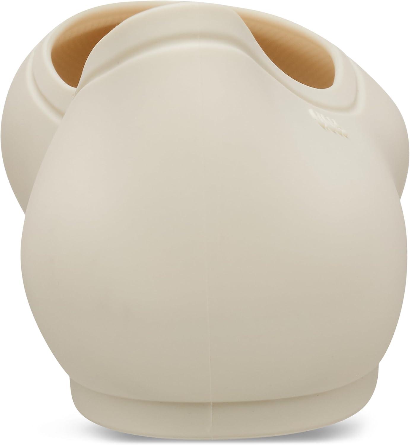 imageCrocs Womens Brooklyn Pointed FlatStucco