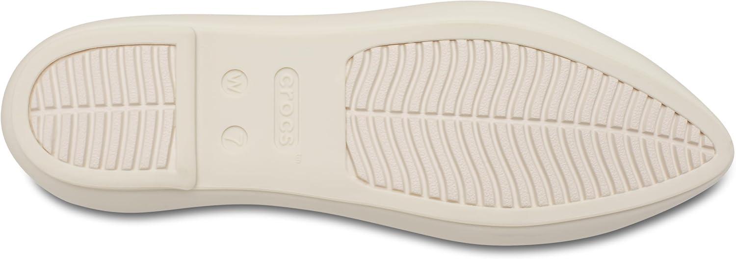 imageCrocs Womens Brooklyn Pointed FlatStucco