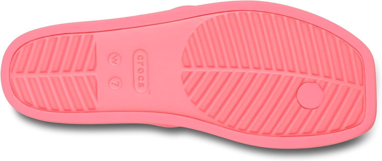 imageCrocs Womens Miami Toe Loop SandalsGuava