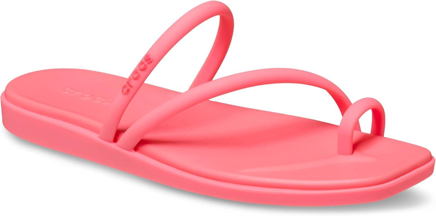 imageCrocs Womens Miami Toe Loop SandalsGuava