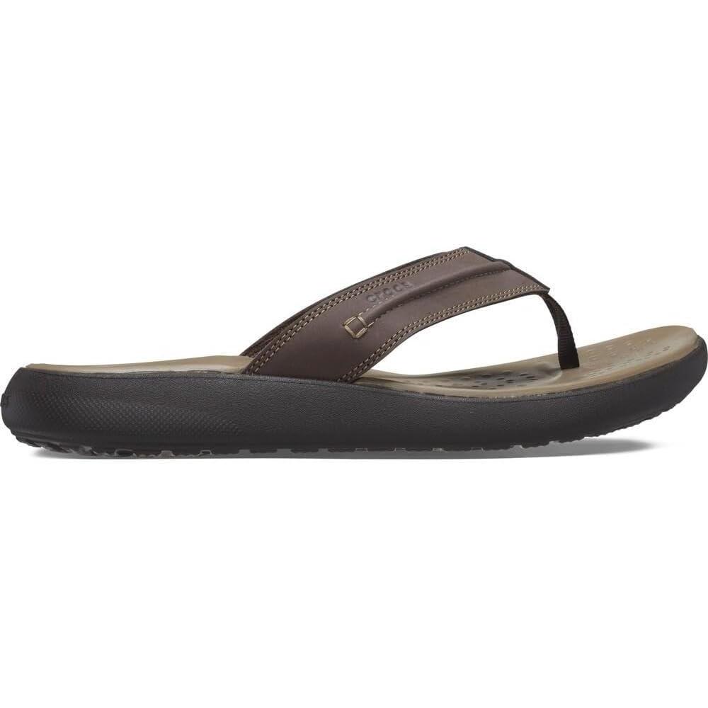 imageCrocs Mens Yukon Vista II Flip FlopsEspresso